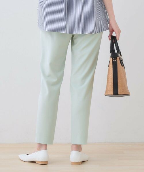 INDIVI / インディヴィ パンツ | 【洗える／ストレッチ】タックテーパードパンツ | 詳細3