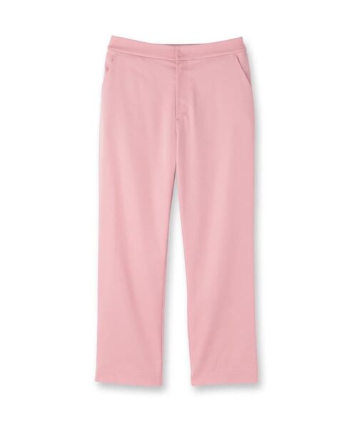 INDIVI / インディヴィ ショート・ハーフ・半端丈パンツ | ストレッチストレートパンツ | 詳細1