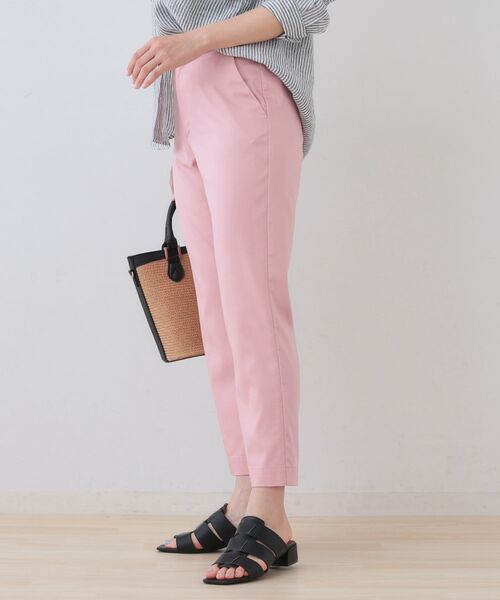 INDIVI / インディヴィ ショート・ハーフ・半端丈パンツ | ストレッチストレートパンツ | 詳細14