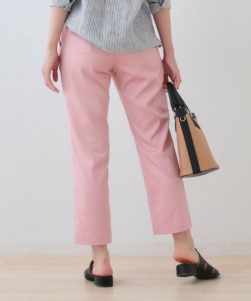 INDIVI / インディヴィ ショート・ハーフ・半端丈パンツ | ストレッチストレートパンツ | 詳細15