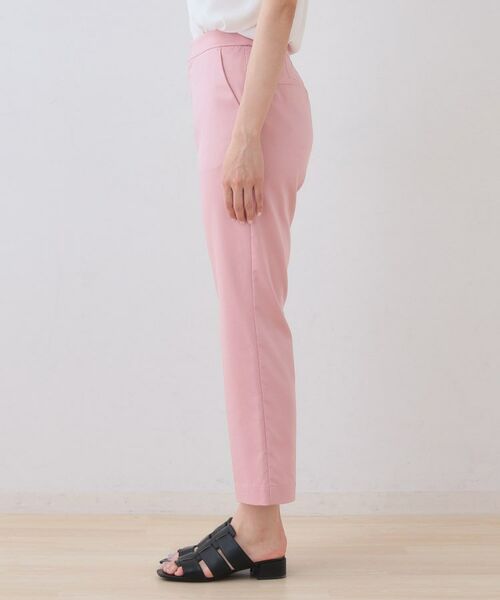 INDIVI / インディヴィ ショート・ハーフ・半端丈パンツ | ストレッチストレートパンツ | 詳細19