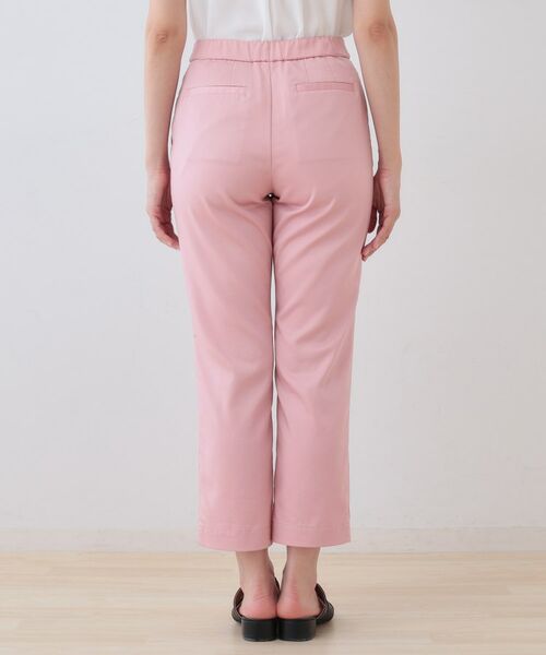 INDIVI / インディヴィ ショート・ハーフ・半端丈パンツ | ストレッチストレートパンツ | 詳細20