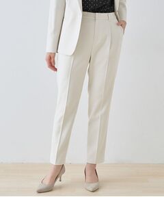INDIVI / インディヴィ パンツ | 【通勤スーツ】ドライタッチテーパードパンツ
