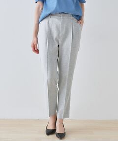 INDIVI / インディヴィ パンツ | 【通勤スーツ】ドライタッチテーパードパンツ