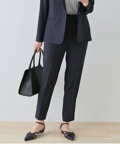 INDIVI / インディヴィ パンツ | 【通勤スーツ】ドライタッチテーパードパンツ