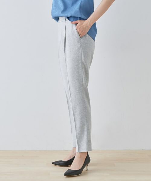 INDIVI / インディヴィ パンツ | 【通勤スーツ】ドライタッチテーパードパンツ | 詳細10