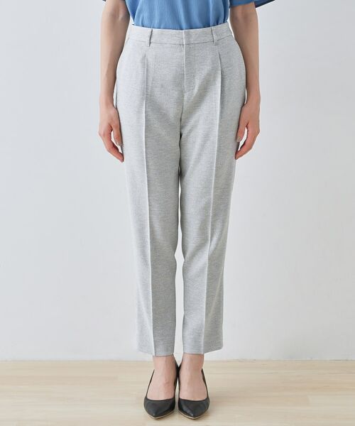 INDIVI / インディヴィ パンツ | 【通勤スーツ】ドライタッチテーパードパンツ | 詳細14