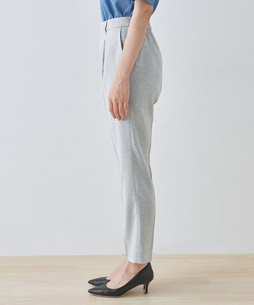 INDIVI / インディヴィ パンツ | 【通勤スーツ】ドライタッチテーパードパンツ | 詳細15