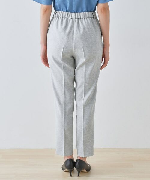 INDIVI / インディヴィ パンツ | 【通勤スーツ】ドライタッチテーパードパンツ | 詳細16