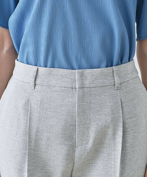 INDIVI / インディヴィ パンツ | 【通勤スーツ】ドライタッチテーパードパンツ | 詳細17