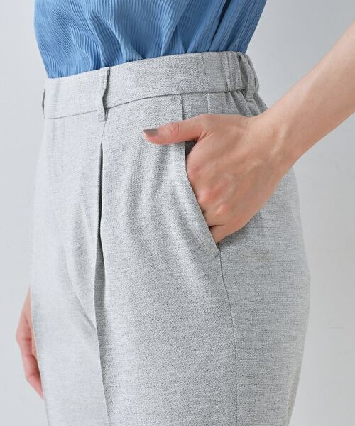 INDIVI / インディヴィ パンツ | 【通勤スーツ】ドライタッチテーパードパンツ | 詳細19