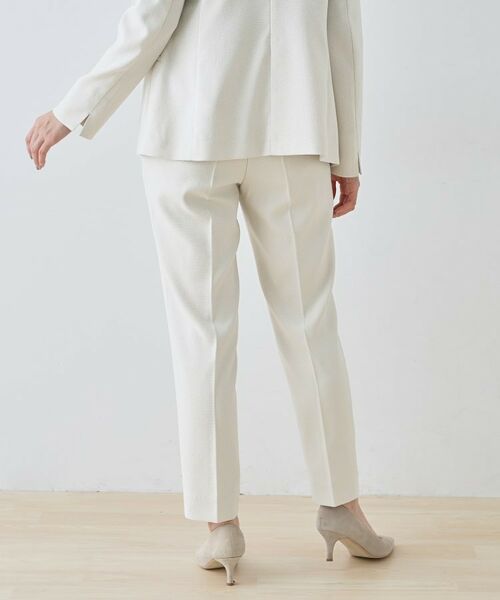 INDIVI / インディヴィ パンツ | 【通勤スーツ】ドライタッチテーパードパンツ | 詳細3
