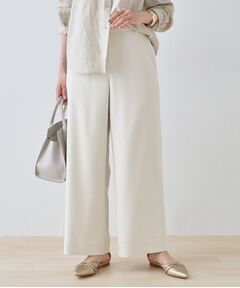 INDIVI / インディヴィ パンツ | 【通勤スーツ】ドライタッチワイドパンツ