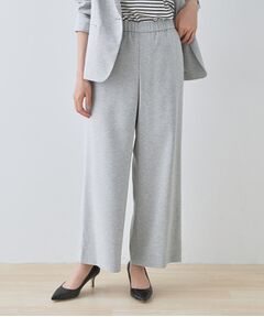 INDIVI / インディヴィ パンツ | 【通勤スーツ】ドライタッチワイドパンツ