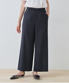 INDIVI / インディヴィ パンツ | 【通勤スーツ】ドライタッチワイドパンツ