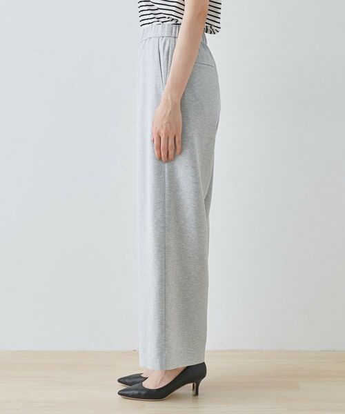 INDIVI / インディヴィ パンツ | 【通勤スーツ】ドライタッチワイドパンツ | 詳細15