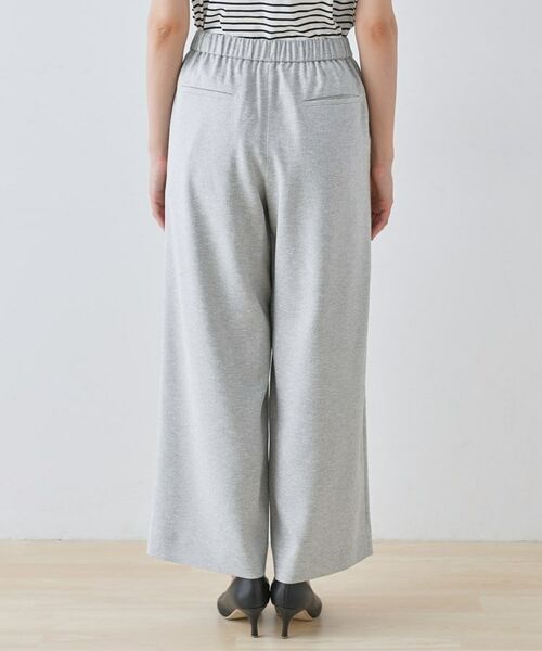 INDIVI / インディヴィ パンツ | 【通勤スーツ】ドライタッチワイドパンツ | 詳細16