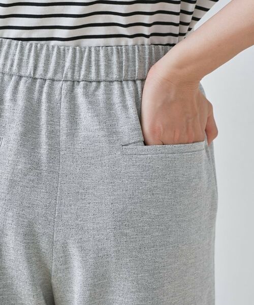 INDIVI / インディヴィ パンツ | 【通勤スーツ】ドライタッチワイドパンツ | 詳細19