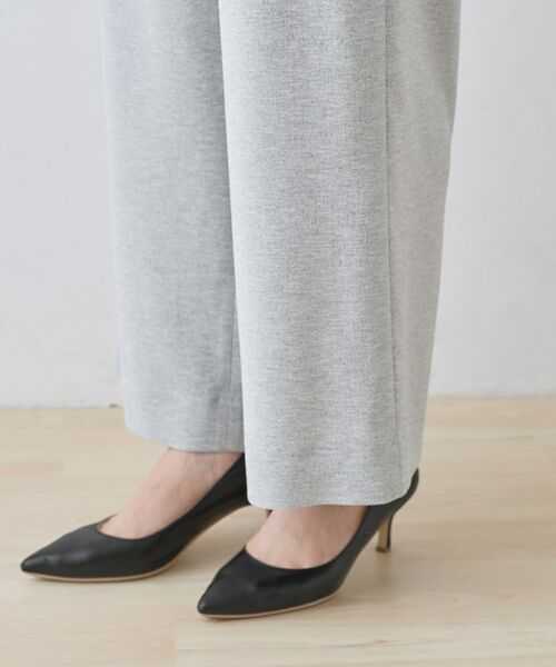 INDIVI / インディヴィ パンツ | 【通勤スーツ】ドライタッチワイドパンツ | 詳細21