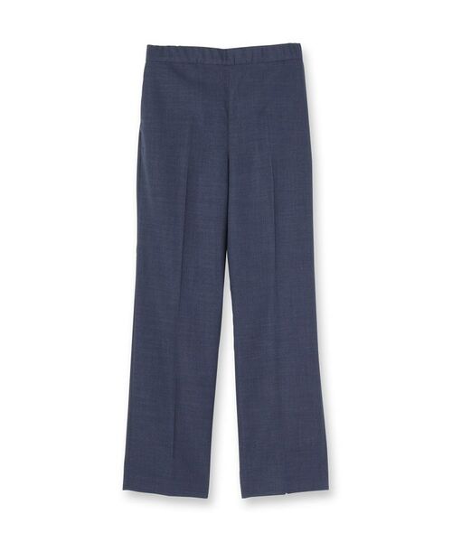 INDIVI / インディヴィ パンツ | 【きれいめ/ウエストゴム】ストレートラインパンツ | 詳細1