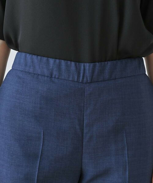 INDIVI / インディヴィ パンツ | 【きれいめ/ウエストゴム】ストレートラインパンツ | 詳細13