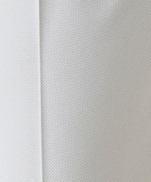 INDIVI / インディヴィ パンツ | 【きれいめ/ウエストゴム】ストレートラインパンツ | 詳細5