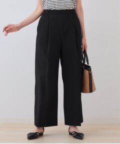 INDIVI / インディヴィ パンツ | 【SETUP可能／涼しい】リラックスパンツ