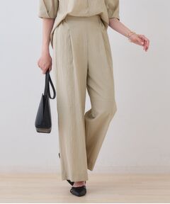 INDIVI / インディヴィ パンツ | 【SETUP可能／涼しい】リラックスパンツ