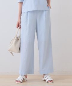 INDIVI / インディヴィ パンツ | 【SETUP可能／涼しい】リラックスパンツ