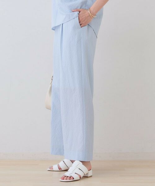 INDIVI / インディヴィ パンツ | 【SETUP可能/涼しい】リラックスパンツ | 詳細10