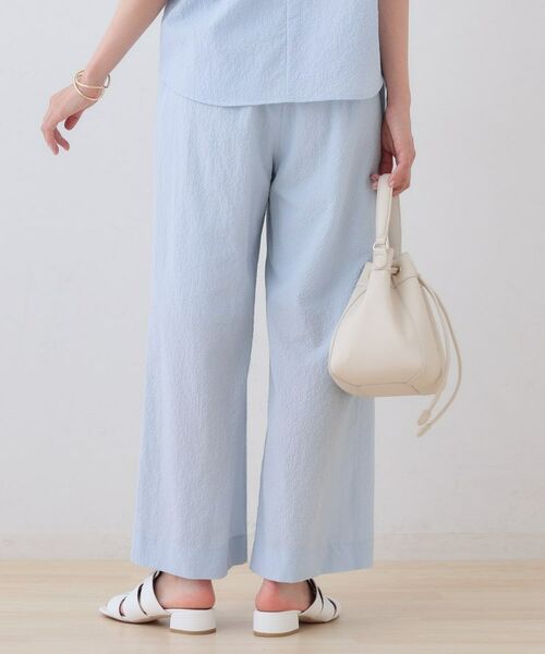 INDIVI / インディヴィ パンツ | 【SETUP可能/涼しい】リラックスパンツ | 詳細11