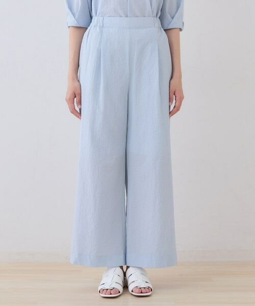 INDIVI / インディヴィ パンツ | 【SETUP可能/涼しい】リラックスパンツ | 詳細14