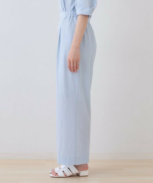 INDIVI / インディヴィ パンツ | 【SETUP可能/涼しい】リラックスパンツ | 詳細15