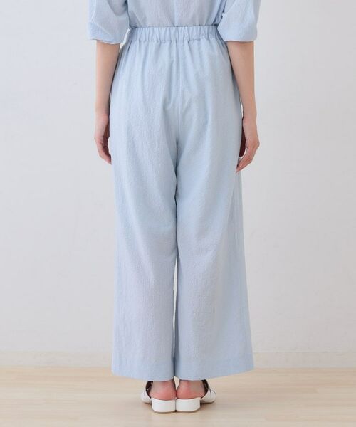 INDIVI / インディヴィ パンツ | 【SETUP可能/涼しい】リラックスパンツ | 詳細16