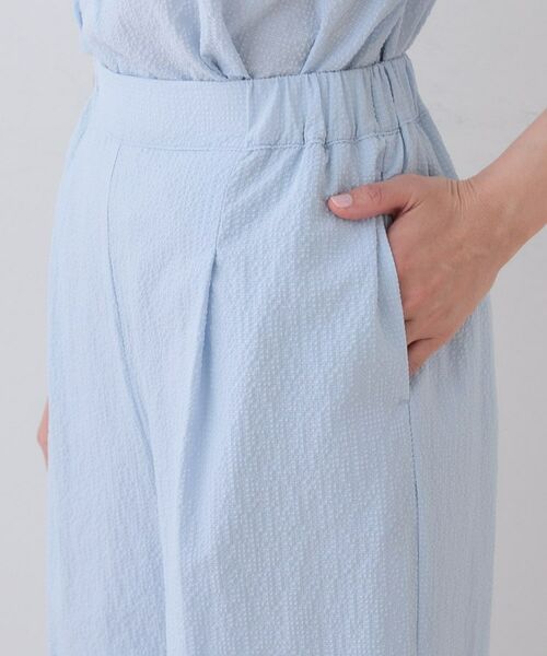 INDIVI / インディヴィ パンツ | 【SETUP可能/涼しい】リラックスパンツ | 詳細18