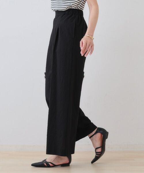 INDIVI / インディヴィ パンツ | 【SETUP可能/涼しい】リラックスパンツ | 詳細2