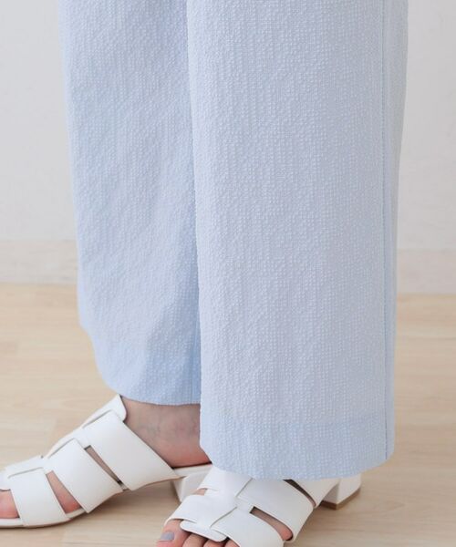 INDIVI / インディヴィ パンツ | 【SETUP可能/涼しい】リラックスパンツ | 詳細20