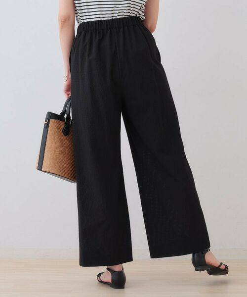 INDIVI / インディヴィ パンツ | 【SETUP可能/涼しい】リラックスパンツ | 詳細3