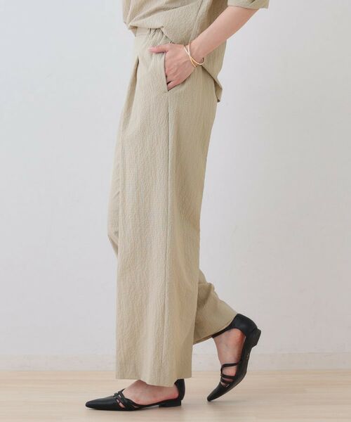 INDIVI / インディヴィ パンツ | 【SETUP可能/涼しい】リラックスパンツ | 詳細6