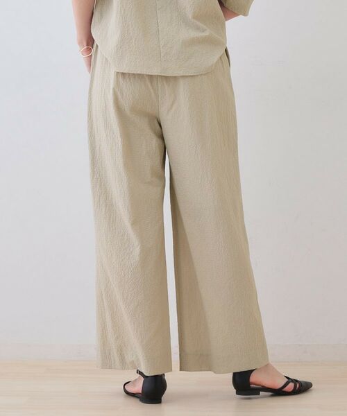 INDIVI / インディヴィ パンツ | 【SETUP可能/涼しい】リラックスパンツ | 詳細7