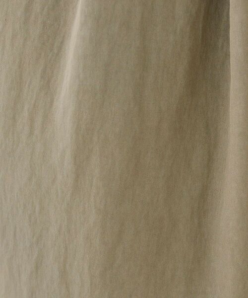 INDIVI / インディヴィ ショート・ハーフ・半端丈パンツ | 【シワになりにくい】コットンライクテーパードパンツ | 詳細13