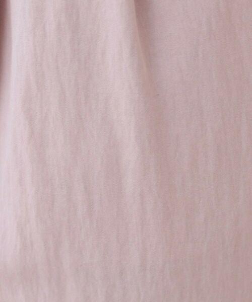 INDIVI / インディヴィ ショート・ハーフ・半端丈パンツ | 【シワになりにくい】コットンライクテーパードパンツ | 詳細17