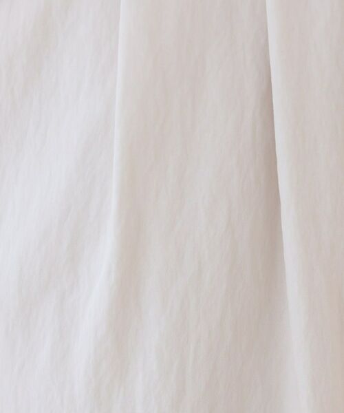 INDIVI / インディヴィ ショート・ハーフ・半端丈パンツ | 【シワになりにくい】コットンライクテーパードパンツ | 詳細5