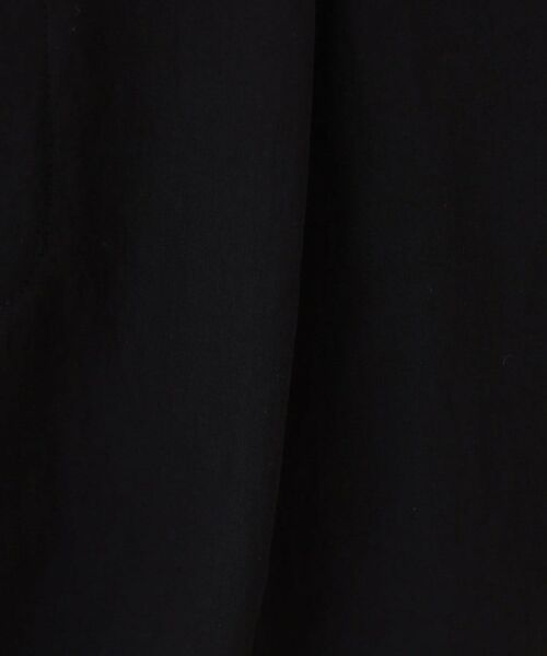 INDIVI / インディヴィ ショート・ハーフ・半端丈パンツ | 【シワになりにくい】コットンライクテーパードパンツ | 詳細9