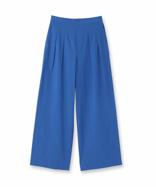 INDIVI / インディヴィ パンツ | 【SETUP可能/涼しい】コットンワイドパンツ | 詳細1