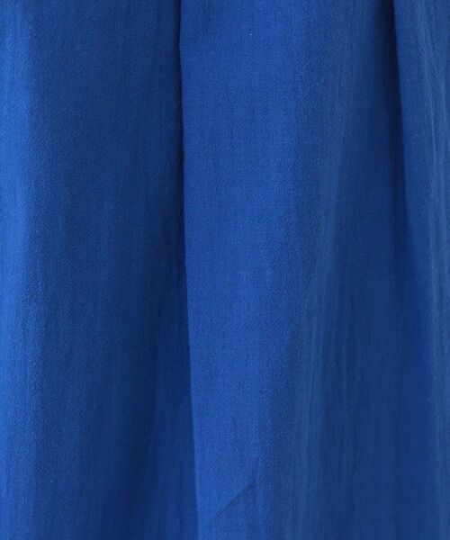 INDIVI / インディヴィ パンツ | 【SETUP可能/涼しい】コットンワイドパンツ | 詳細13