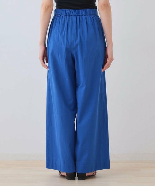 INDIVI / インディヴィ パンツ | 【SETUP可能/涼しい】コットンワイドパンツ | 詳細16