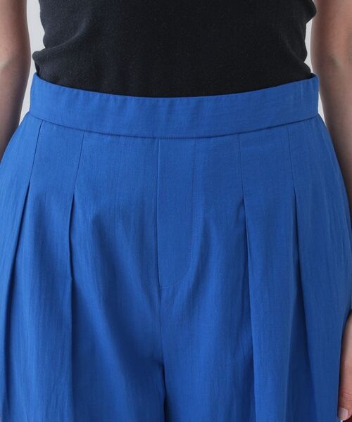 INDIVI / インディヴィ パンツ | 【SETUP可能/涼しい】コットンワイドパンツ | 詳細17