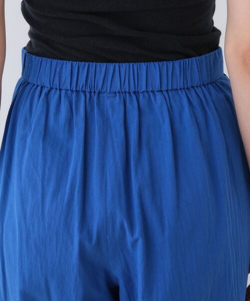 INDIVI / インディヴィ パンツ | 【SETUP可能/涼しい】コットンワイドパンツ | 詳細19