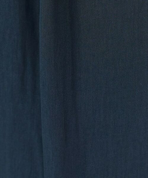 INDIVI / インディヴィ ショート・ハーフ・半端丈パンツ | ギャザーワイドパンツ | 詳細13